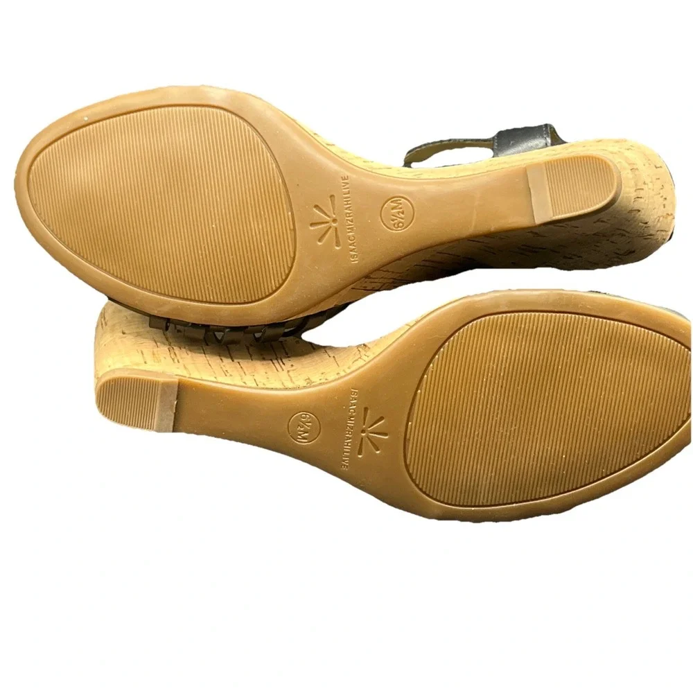 Isaac Mizrahi Live! Cork Wedge 3